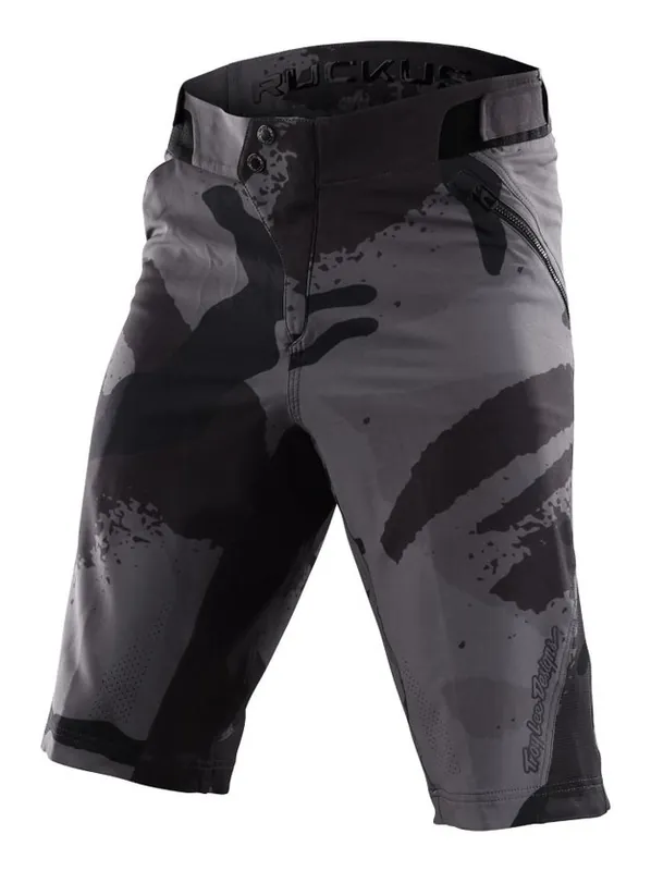 Aktuální Troy Lee RUCKUS BRIT CAMO (Černá) - Pánské cyklistické šortky Endorphin Republic