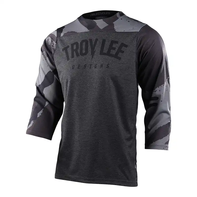 Nejlepší Cena Troy Lee RUCKUS CAMBER CAMO (Černá) - Pánský cyklistický dres Endorphin Republic