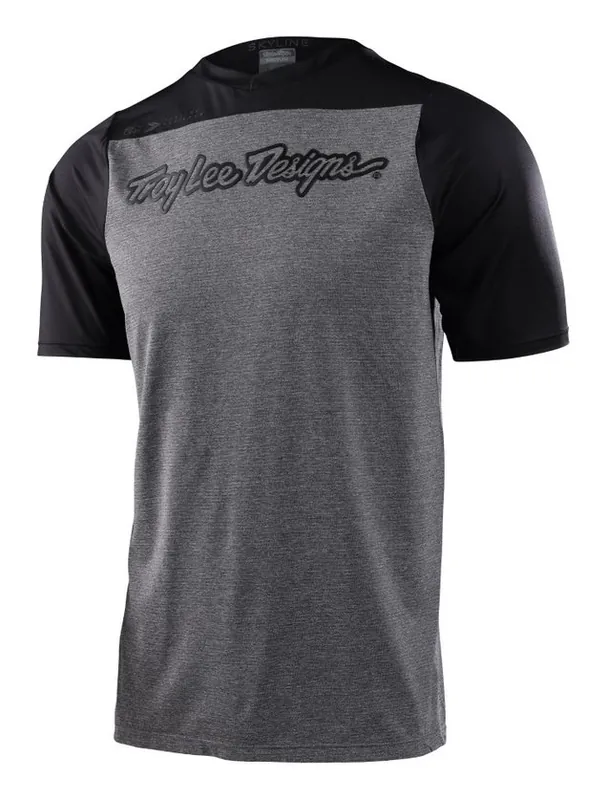 Výprodej Troy Lee SKYLINE SIGNATURE (Černá) - Pánský cyklistický dres Endorphin Republic