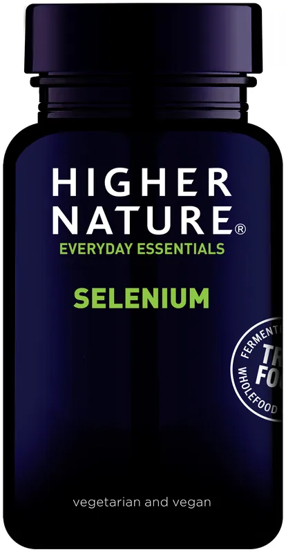 Must-Have HIGHER NATURE TRUE FOOD® Selenium - Multivitamínový a minerální doplněk Endorphin Republic