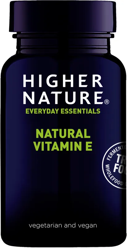 HIGHER NATURE TRUE FOOD® Vitamin E - Vitamín E Endorphin Republic Vrácení Zdarma