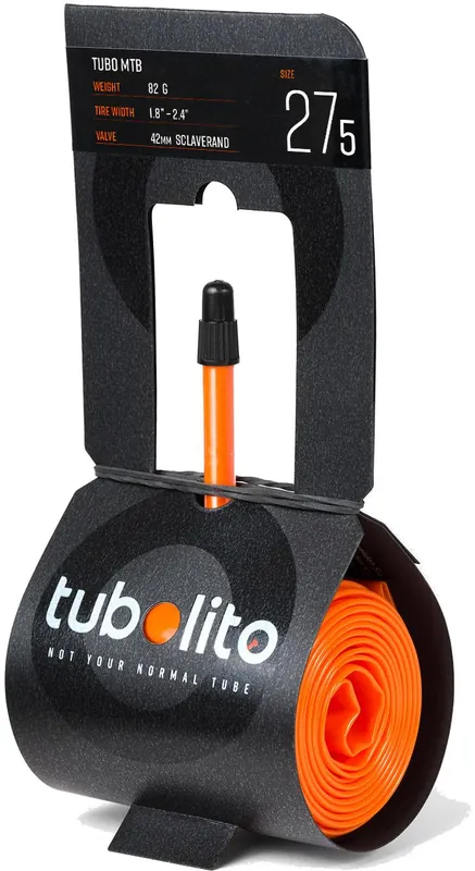 TUBOLITO Tubo MTB 27,5x1,8-2,4 SV42 - superlehká duše na kolo Endorphin Republic Must-Have