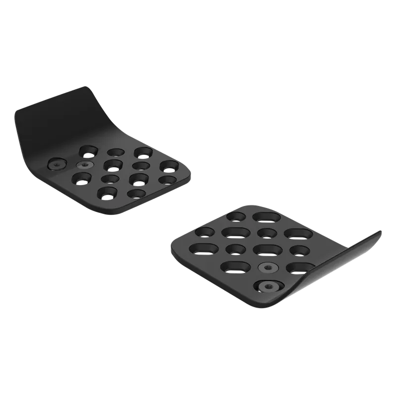 Hit Sezóny SYNCROS Plasma 6 Arm Pad Brackets (Černá) - Úchyty na loketní opěrky Endorphin Republic
