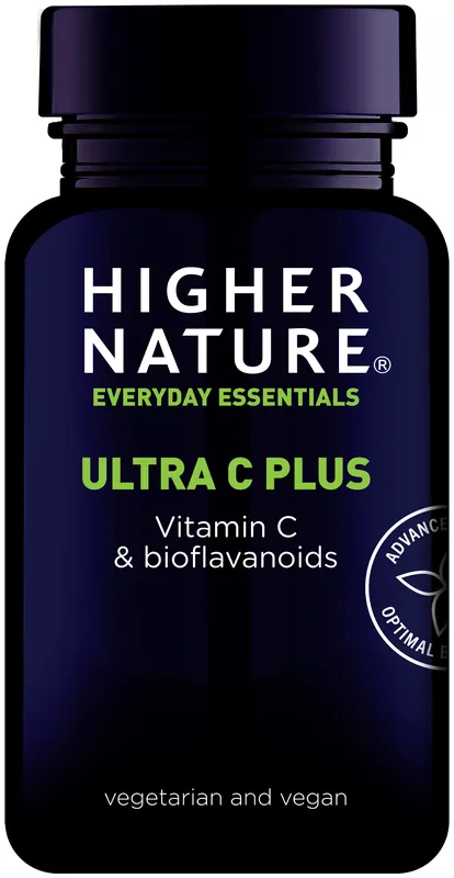 HIGHER NATURE Ultra C Plus - Vitamín C Endorphin Republic Cenově Výhodný