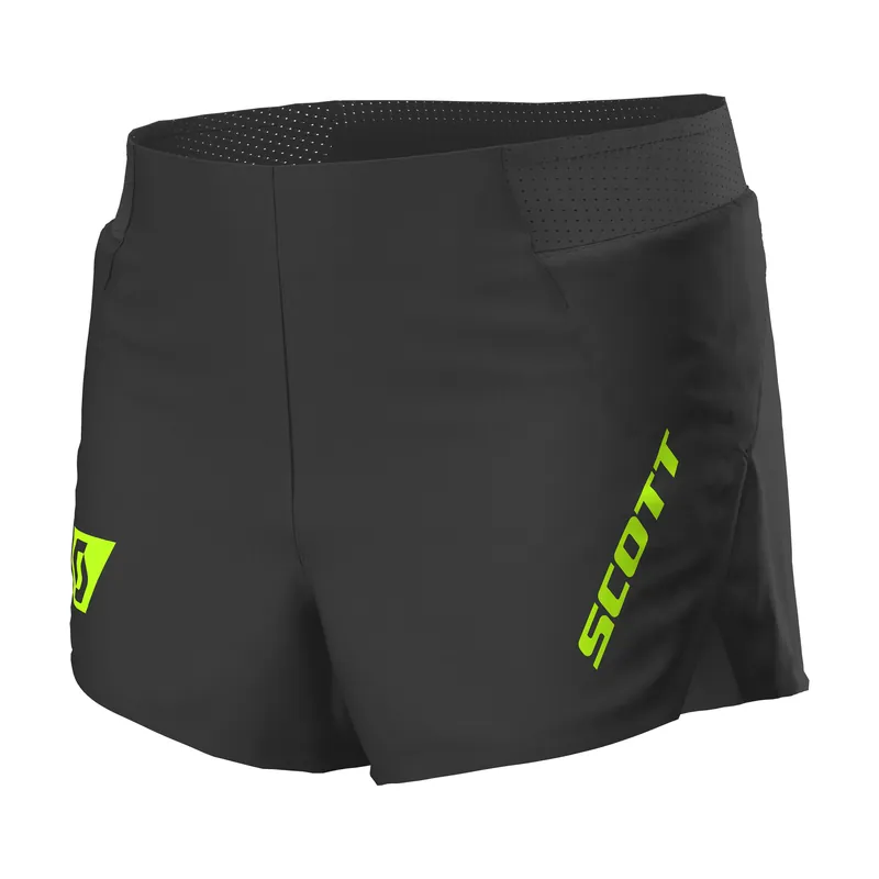 Scott Split Shorts M‘s RC Run (Černá) - ultralehké běžecké kraťasy Endorphin Republic Přímo Od Výrobce