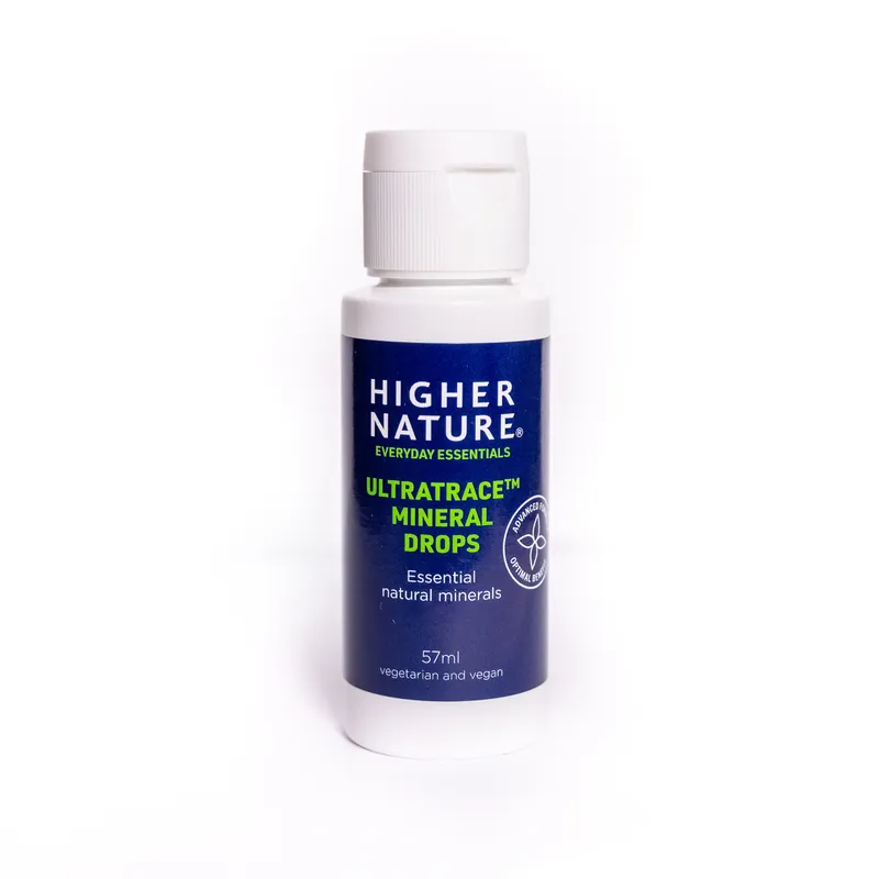 Nejprodávanější HIGHER NATURE Ultratrace - Kapky se stopovými minerály Endorphin Republic