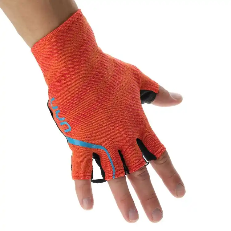 Značkový UYN ALLROAD GLOVES (Fialová) - Cyklistické rukavice Endorphin Republic