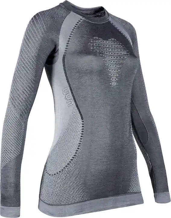 Expresní Doručení UYN Cashmere LSL (Šedá) - Dámské spodní triko Endorphin Republic