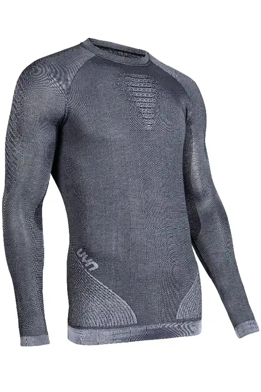 UYN Cashmere LSL (Šedá) - Pánské spodní kašmírové triko Endorphin Republic Výhodná Nabídka