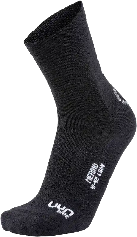 UYN Cycling Merino lady (Černá) - Dámské cyklistické ponožky Endorphin Republic Dokud Zásoby Vydrží