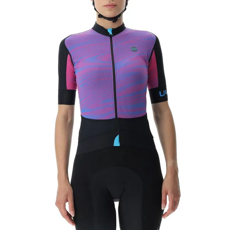 Dámský cyklistický dres (Fialová) - Dámský cyklistický dres Endorphin Republic Dokud Zásoby Vydrží