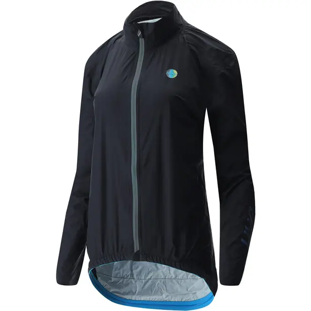 Pouze Dnes UYN LADY BIKING PACKABLE AEROFIT JACKET (Černá) - Dámská cyklistická bunda Endorphin Republic