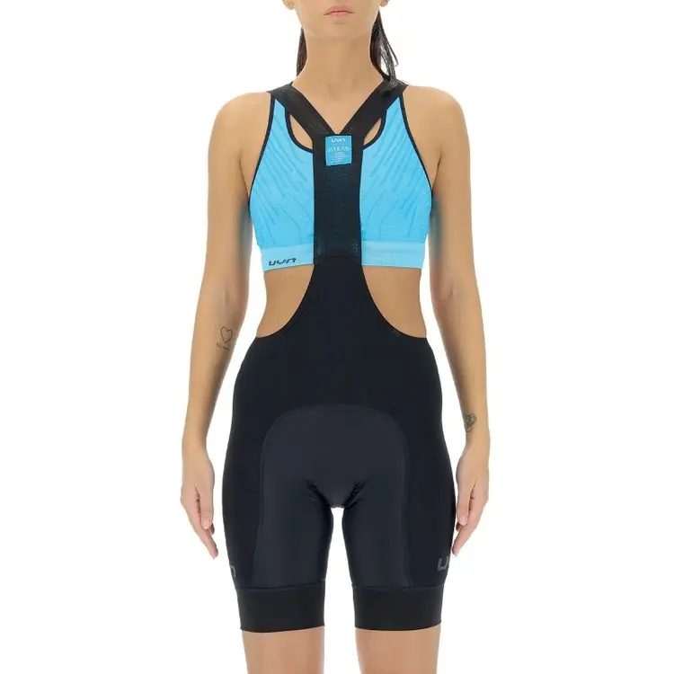 UYN RIDEMILES OW BIB SHORT (Černá) - Dámské cyklistické šortky s kšandami Endorphin Republic Aktuální
