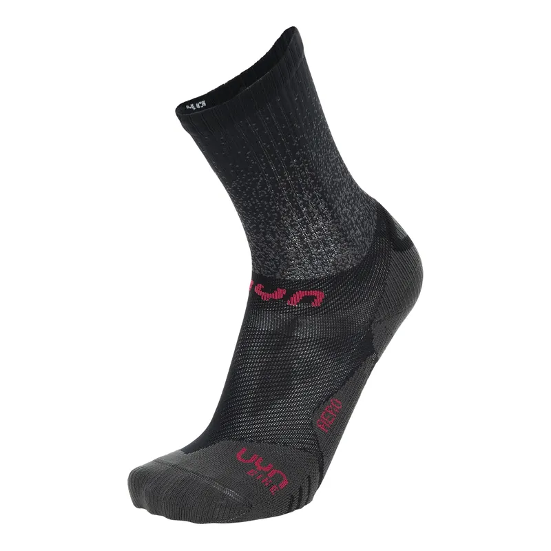 UYN LADY CYCLING AERO SOCKS (Černá) - Dámské cyklistické ponožky Endorphin Republic Cenově Výhodný