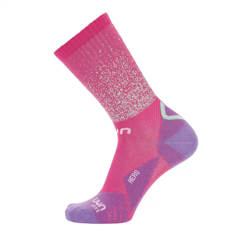 UYN LADY CYCLING AERO SOCKS (Fialová) - Dámské cyklistické ponožky Endorphin Republic Pouze Dnes