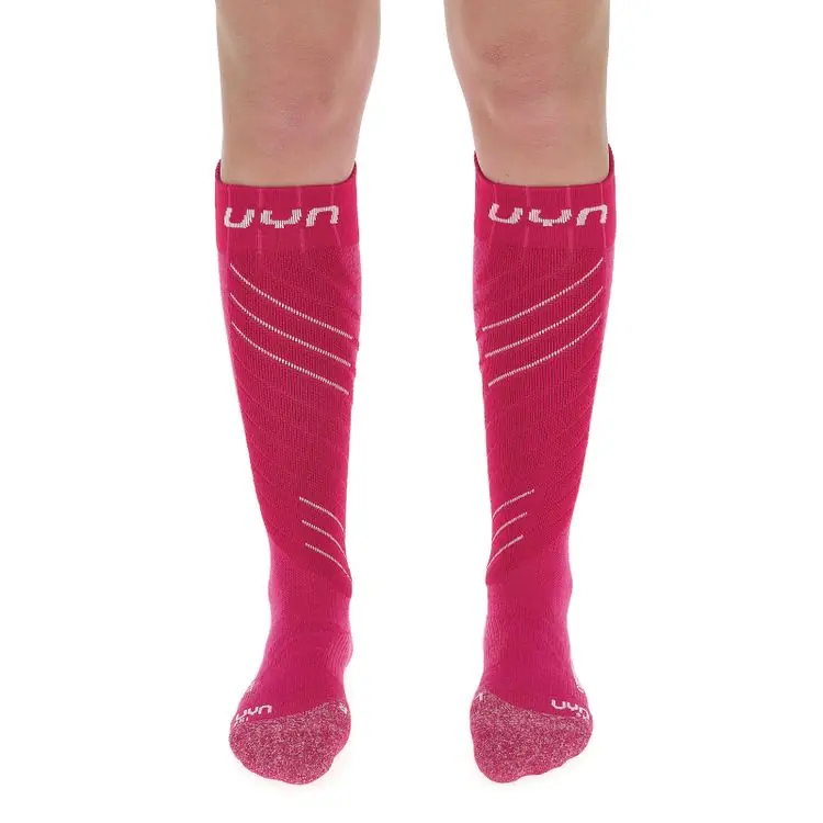 Uyn Lady Ski Comfort Fit Socks (Purpurová) - Dámské lyžařské podkolenky Endorphin Republic Kup Teď