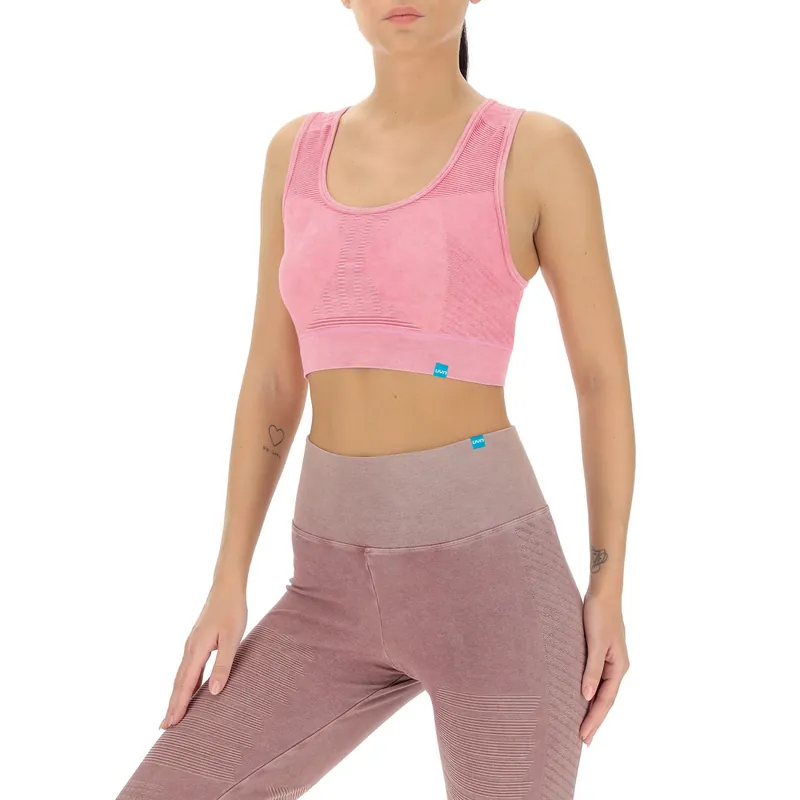 UYN lady to-be top (Purpurová) - Dámsky sportovní top Endorphin Republic Super Cena