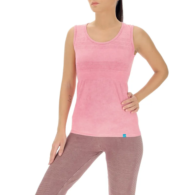 UYN Lady To-Be singlet (Purpurová) - Dámské sportovní tílko Endorphin Republic Akce