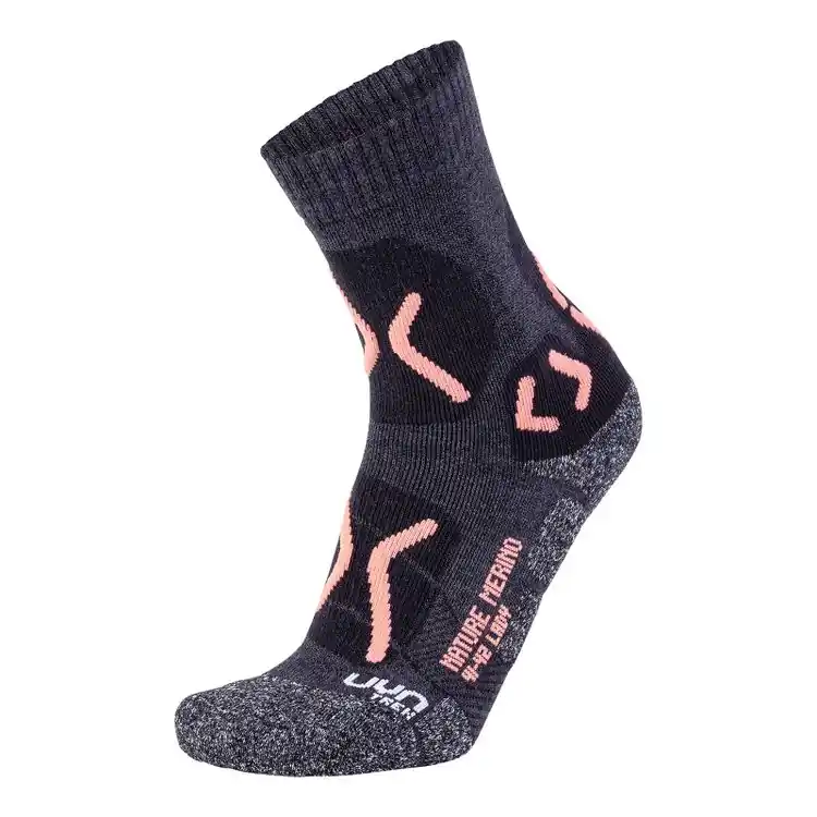 Uyn Lady treking nature merino socks (Šedá) - Dámské lyžařské ponožky Endorphin Republic Časově Omezené