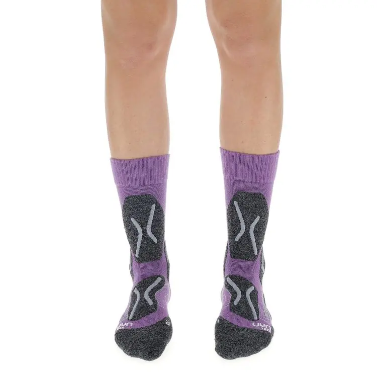 Akční Nabídka Uyn Lady treking winter merino socks (Šedá) - Dámské lyžařské ponožky Endorphin Republic