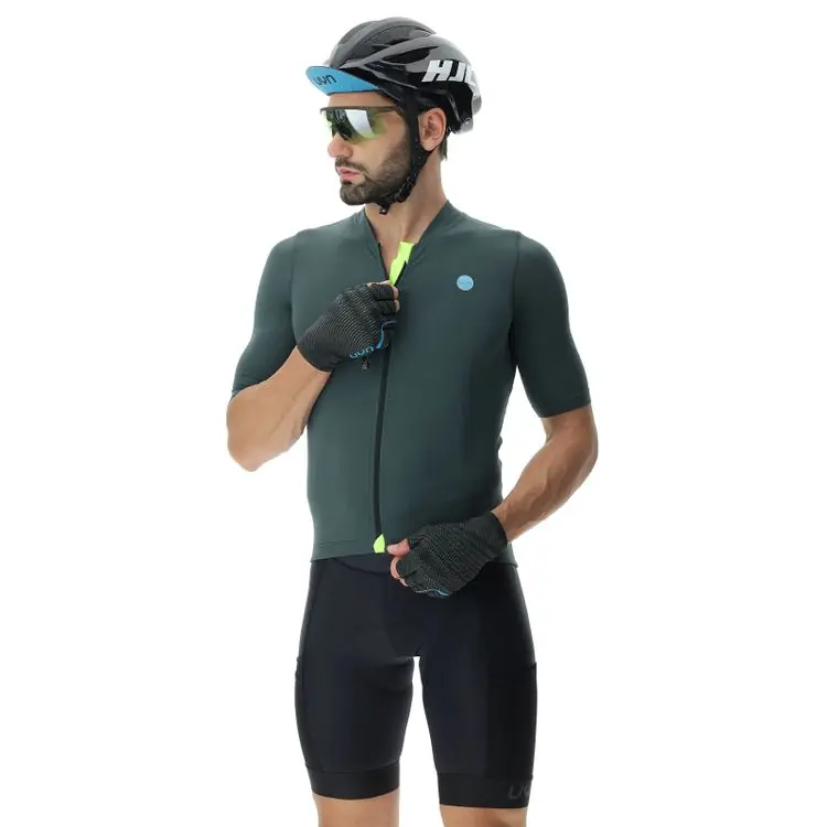 Odeslání Ihned UYN MAN BIKING LIGHTSPEED OW SHIRT SH_SL (Fialová) - Pánský cyklistický dres Endorphin Republic