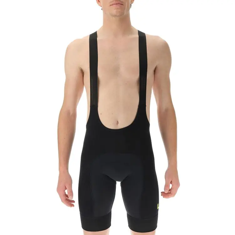 UYN RIDEMILES OW BIB SHORT (Černá) - Pánské cyklistické šortky s kšandami Endorphin Republic Nová Kolekce