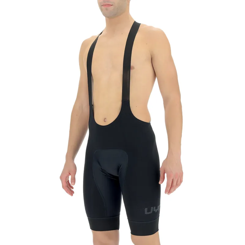Akční Cena UYN RIDEMILES OW BIB SHORT (Černá) - Pánské cyklistické šortky s kšandami Endorphin Republic