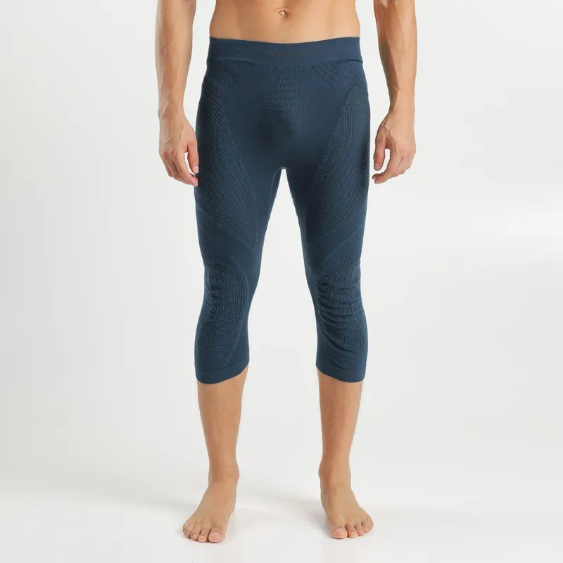 UYN MAN EVOLUTYON BIOTECH UW PANTS MEDIUM (Modrá) - Pánské funkční kalhoty Endorphin Republic Výprodej