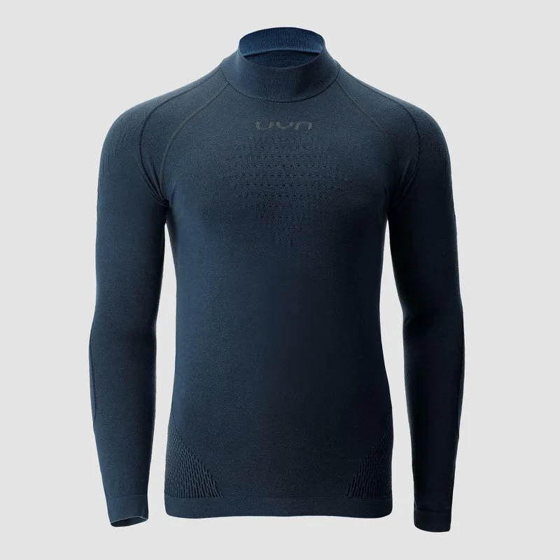 Nejlepší Volba UYN MAN EVOLUTYON BIOTECH UW SHIRT LG_SL.TURTLE NECK (Modrá) - Pánské funkční triko Endorphin Republic