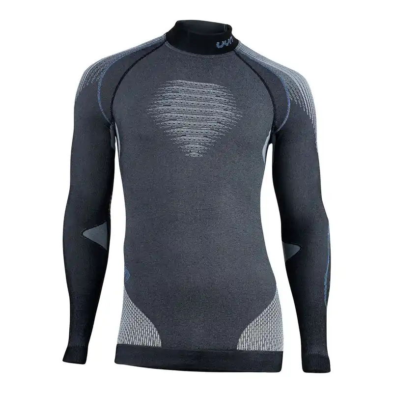 Výhodná Nabídka UYN MAN EVOLUTYON UW SHIRT LG_SL.TURTLE NECK (Šedá) - funkční triko Endorphin Republic