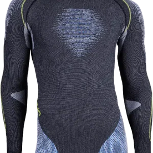 Cenově Výhodný UYN MAN EVOLUTYON UW SHIRT LG_SL.MELANGE (Šedá) - Pánské spodní triko Endorphin Republic