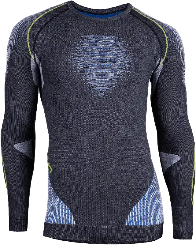 Cenově Výhodný UYN MAN EVOLUTYON UW SHIRT LG_SL.MELANGE (Šedá) - Pánské spodní triko Endorphin Republic