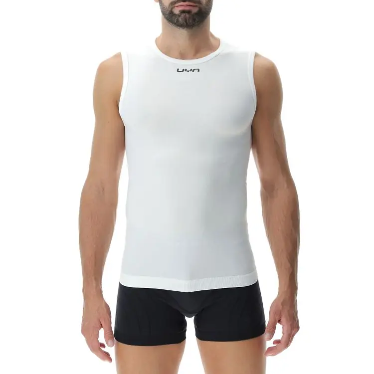 UYN MAN MOTYON 2.0 SLEEVELESS (Bílá) - Pánské funkční triko Endorphin Republic Nejlepší Cena