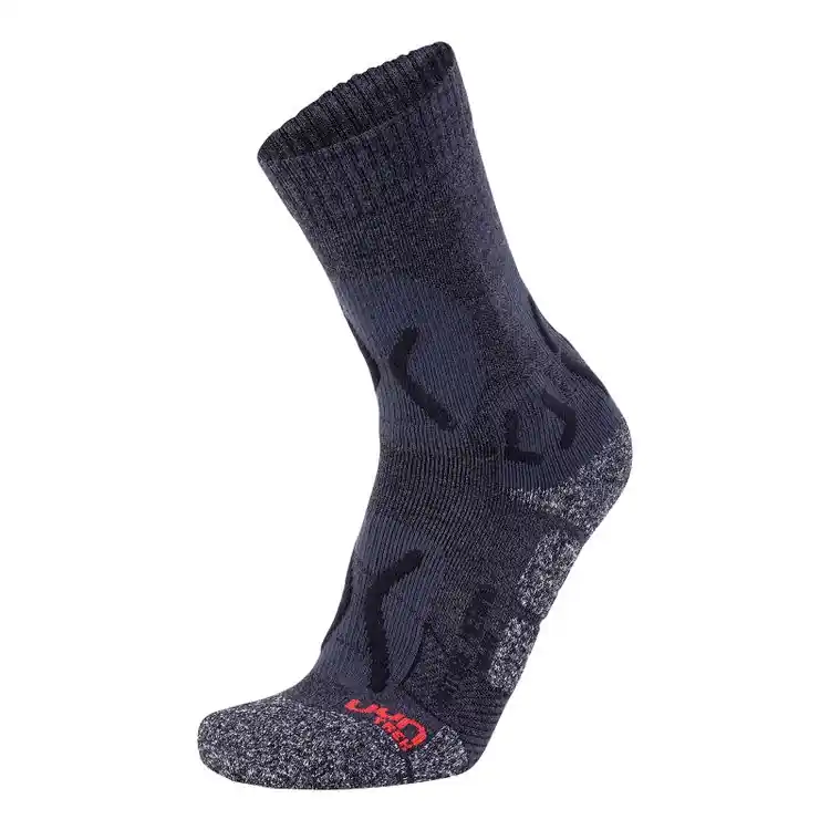 Top Prodej Uyn Man Treking Nature merino socks (Šedá) - Pánské lyžařské ponožky Endorphin Republic