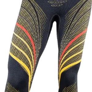 UYN NATYON 2.0 JUNIOR GERMANY UW PANTS MEDIUM (Fialová) - Dětské spodní kalhoty Endorphin Republic Autentický