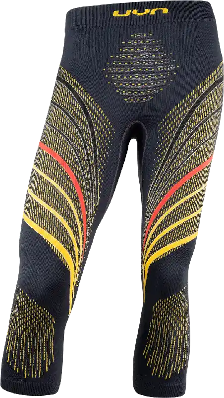 UYN NATYON 2.0 JUNIOR GERMANY UW PANTS MEDIUM (Fialová) - Dětské spodní kalhoty Endorphin Republic Autentický
