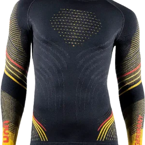 UYN NATYON 2.0 JUNIOR GERMANY UW SHIRT LG_SL.TURTLE NECK (Fialová) - Dětské spodní triko Endorphin Republic Nová Kolekce