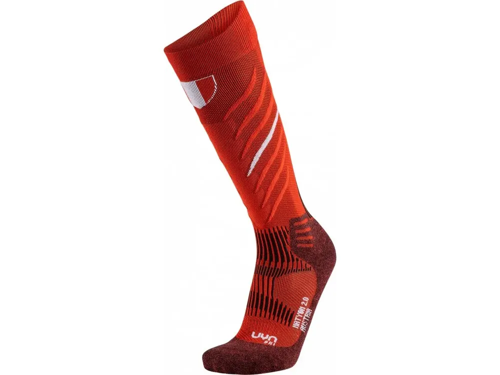 Vrácení Zdarma Uyn Natyon 2.0 Socks - Lyžařské podkolenky Endorphin Republic