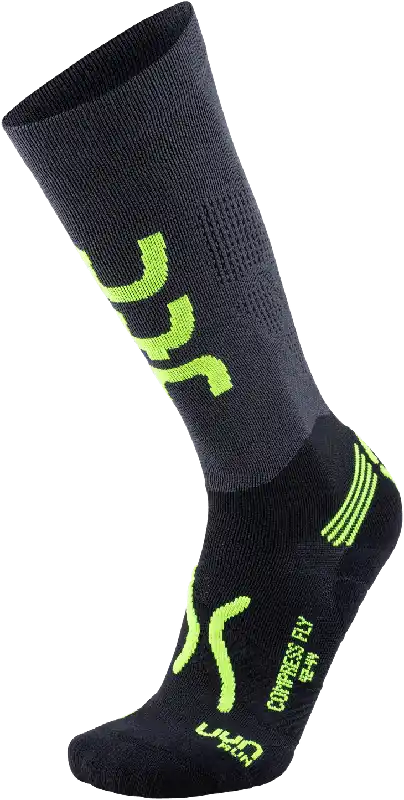 Tovární Cena UYN run compression fly man (Šedá) - Pánské běžecké ponožky Endorphin Republic