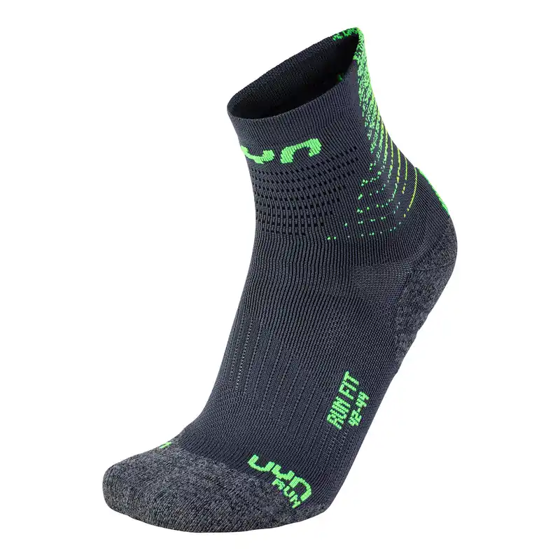 Autentický UYN RUN FIT (Modrá) - Pánské běžecké ponožky Endorphin Republic