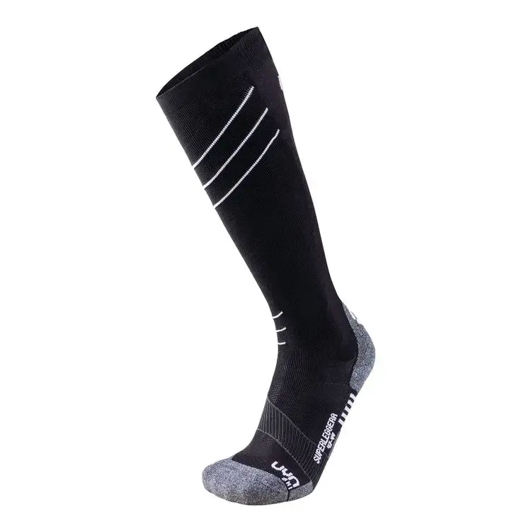 Nakupujte Hned UYN SUPERLEGGERA MEN‘S SKI SOCKS (Černá) - Pánské lyžařské podkolenky Endorphin Republic