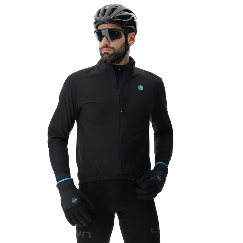 Sleva UYN ULTRALIGHT WIND (Černá) - Pánská cyklistická bunda Endorphin Republic