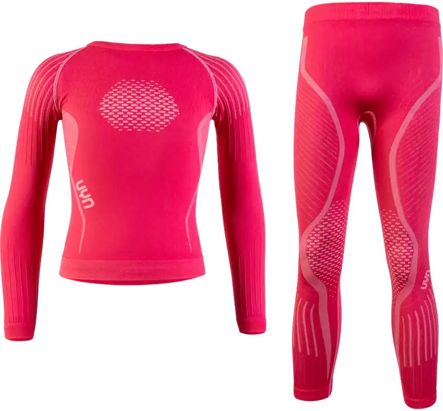 Přímo Od Výrobce UYN VISYON JUNIOR UW SET (Purpurová) - Dětské spodní termo prádlo Endorphin Republic