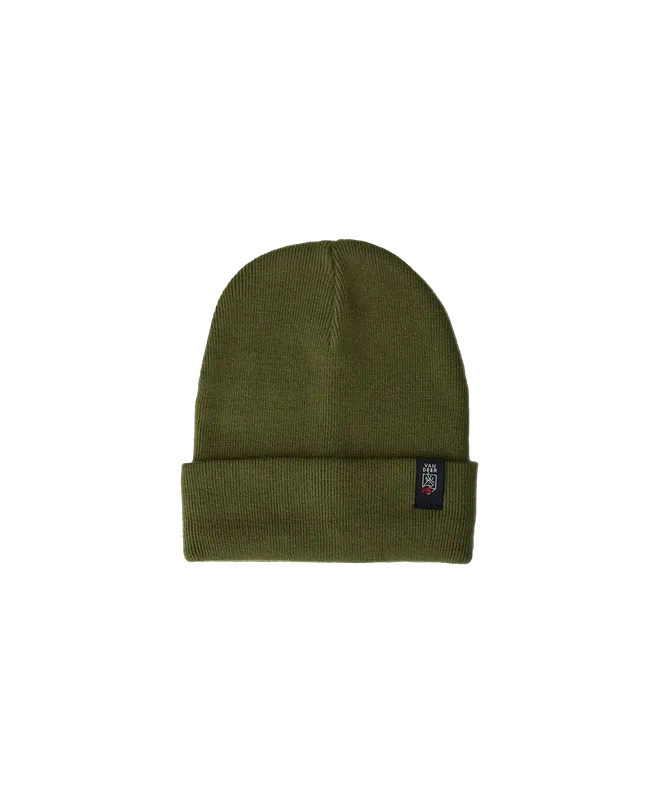 VAN DEER Beanie (Zelená) - Čepice Endorphin Republic Nejprodávanější