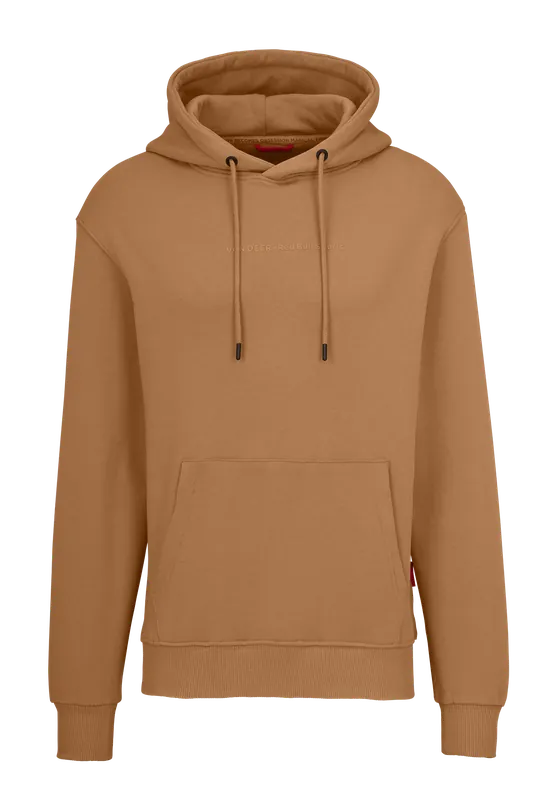 Originální Van Deer Casual Hoodie (Tmavě červená) - Mikina s kapucí Endorphin Republic
