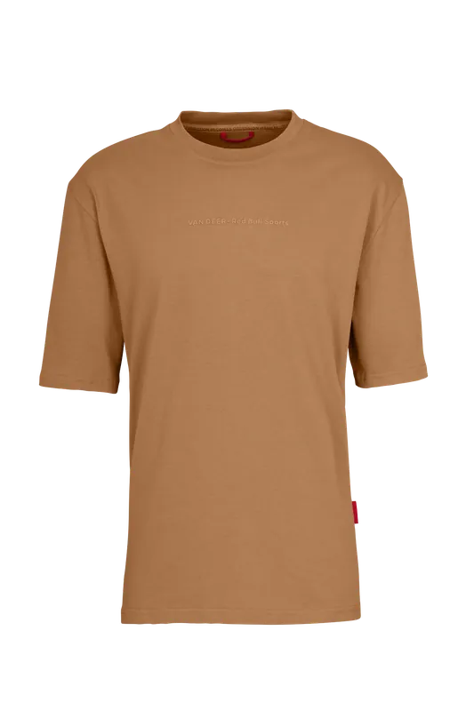 Van Deer Casual T-Shirt (Tmavě červená) - Tričko s krátkým rukávem Endorphin Republic Akční Nabídka