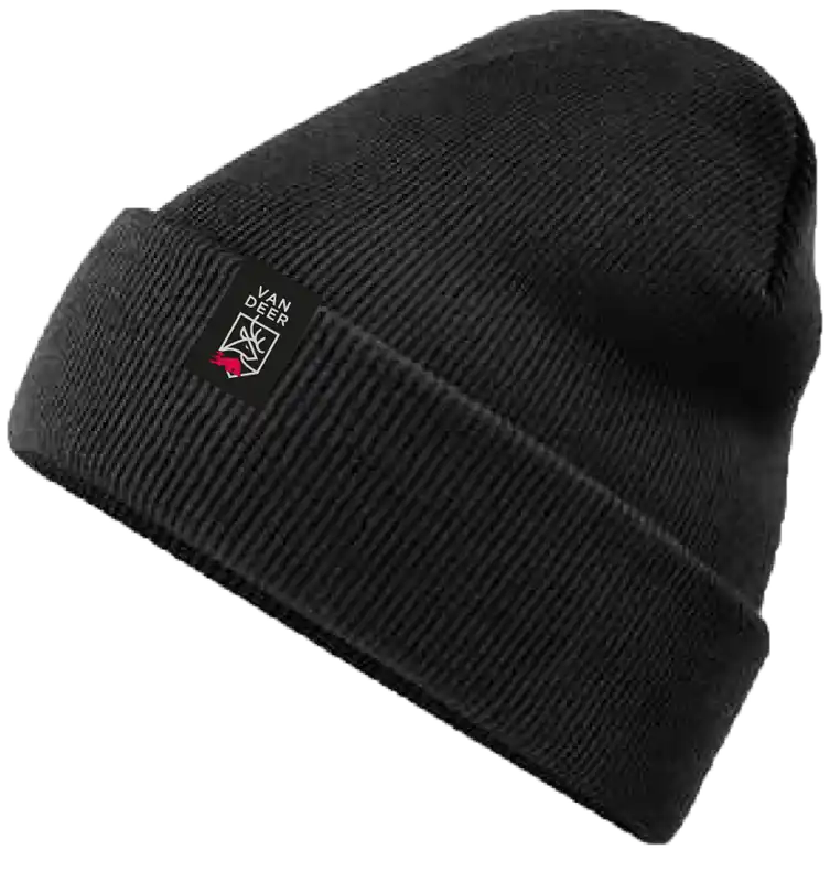 Výprodej Van Deer Classic Beanie OSFA (Černá) - Zimní čepice Endorphin Republic