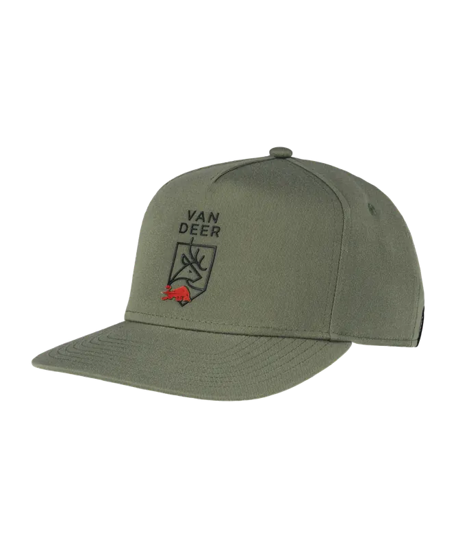 Van Deer Classic Flat Cap OSFA (Zelená) - Kšiltovka Endorphin Republic Cenově Výhodný