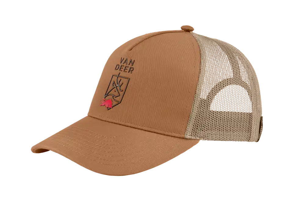 Novinka Van Deer Essential (Tmavě červená) - Kšiltovka Endorphin Republic
