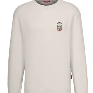 Cenově Výhodný Van Deer Essential Sweater (Bílá) - Mikina Endorphin Republic